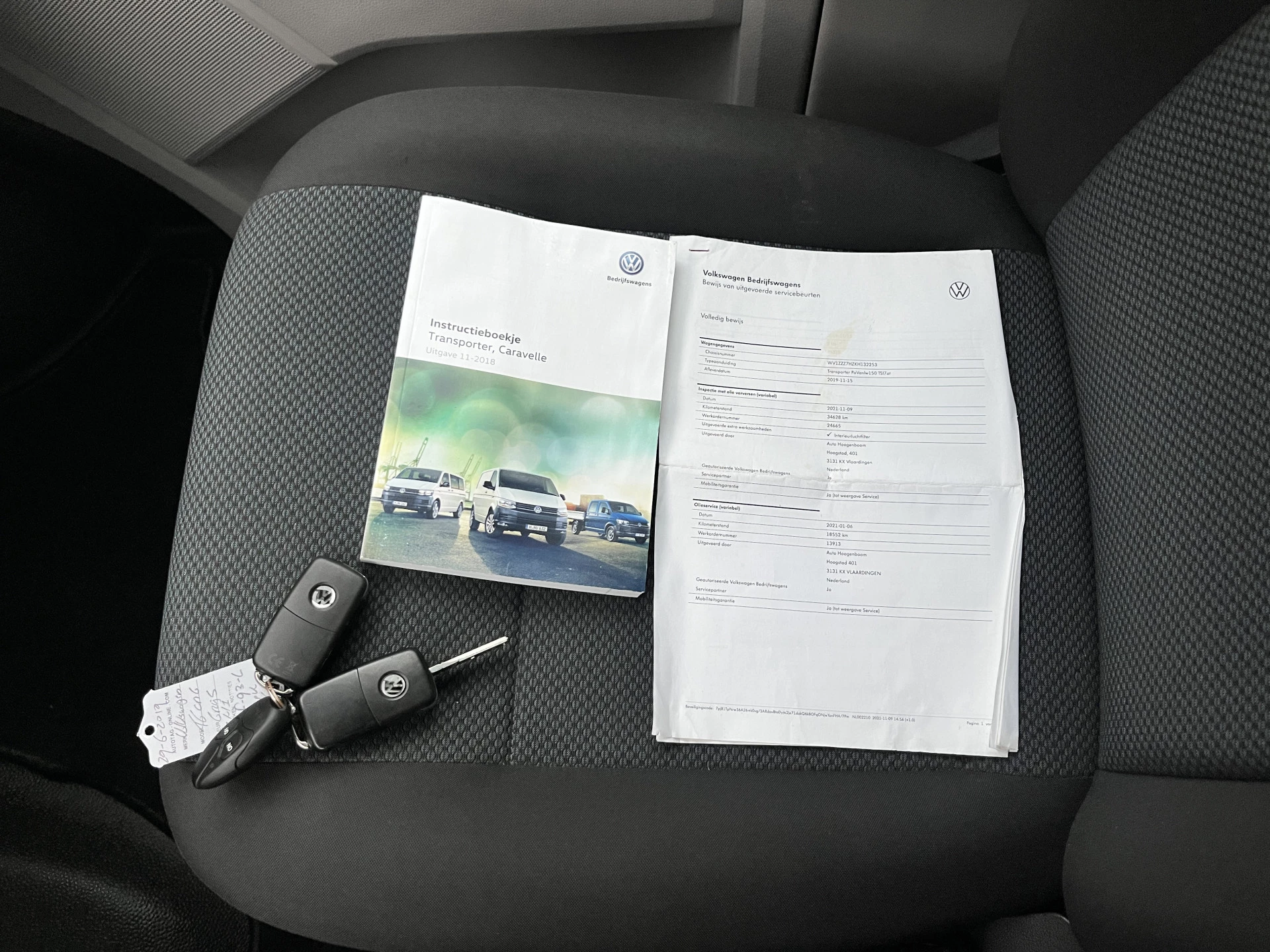 Hoofdafbeelding Volkswagen Transporter