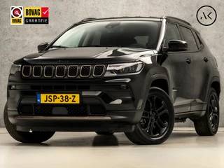 Jeep Compass 4xe 240 Plug-in Hybrid Electric Trailhawk 240Pk automaat (VIRTUAL COCKPIT, APPLE CARPLAY, GROOT NAVI, CAMERA, LEDER, SPORTSTOELEN, TREKHAAK, ADAPTIVE CRUISE, KEYLESS, NIEUWSTAAT)