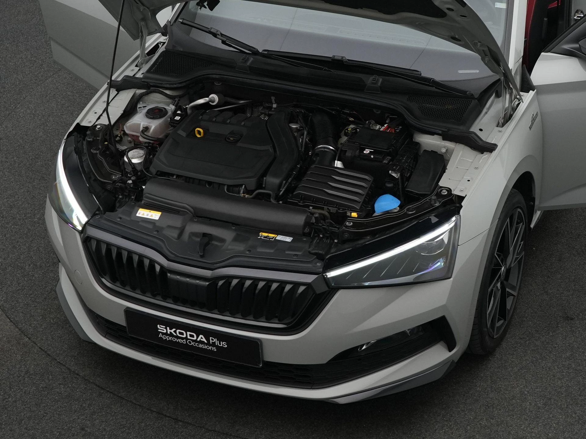 Hoofdafbeelding Škoda Scala