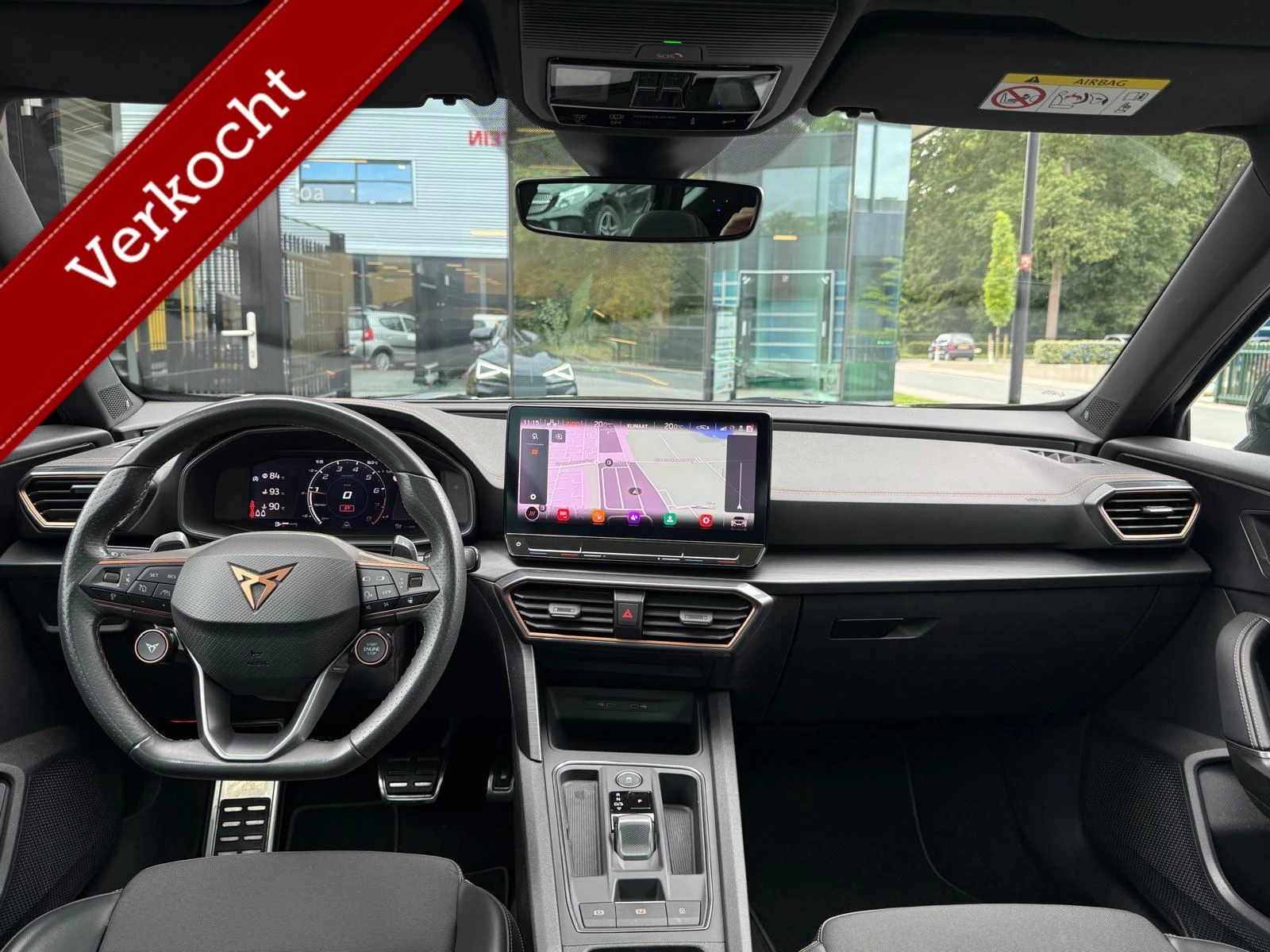 Hoofdafbeelding CUPRA Formentor
