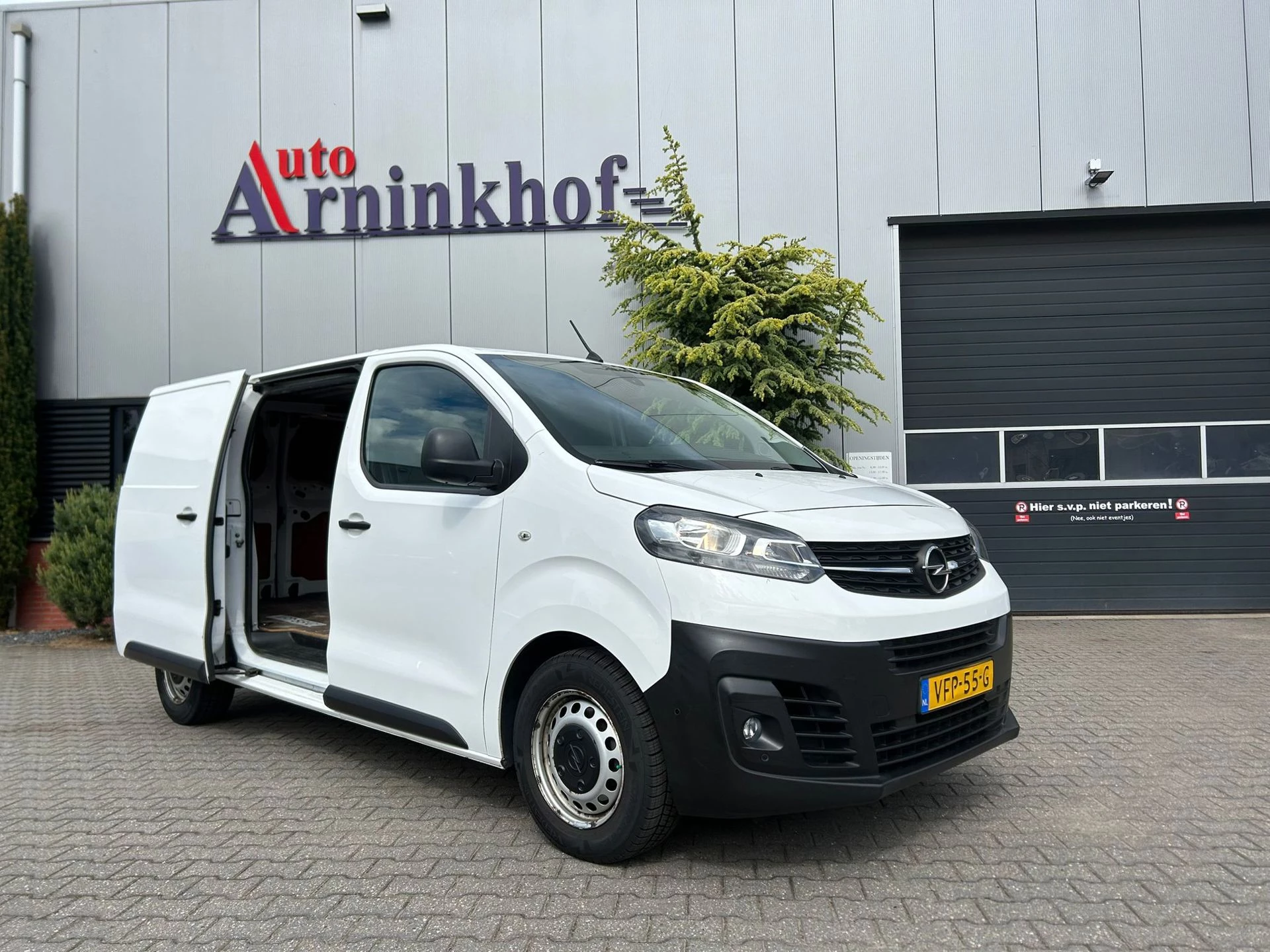 Hoofdafbeelding Opel Vivaro