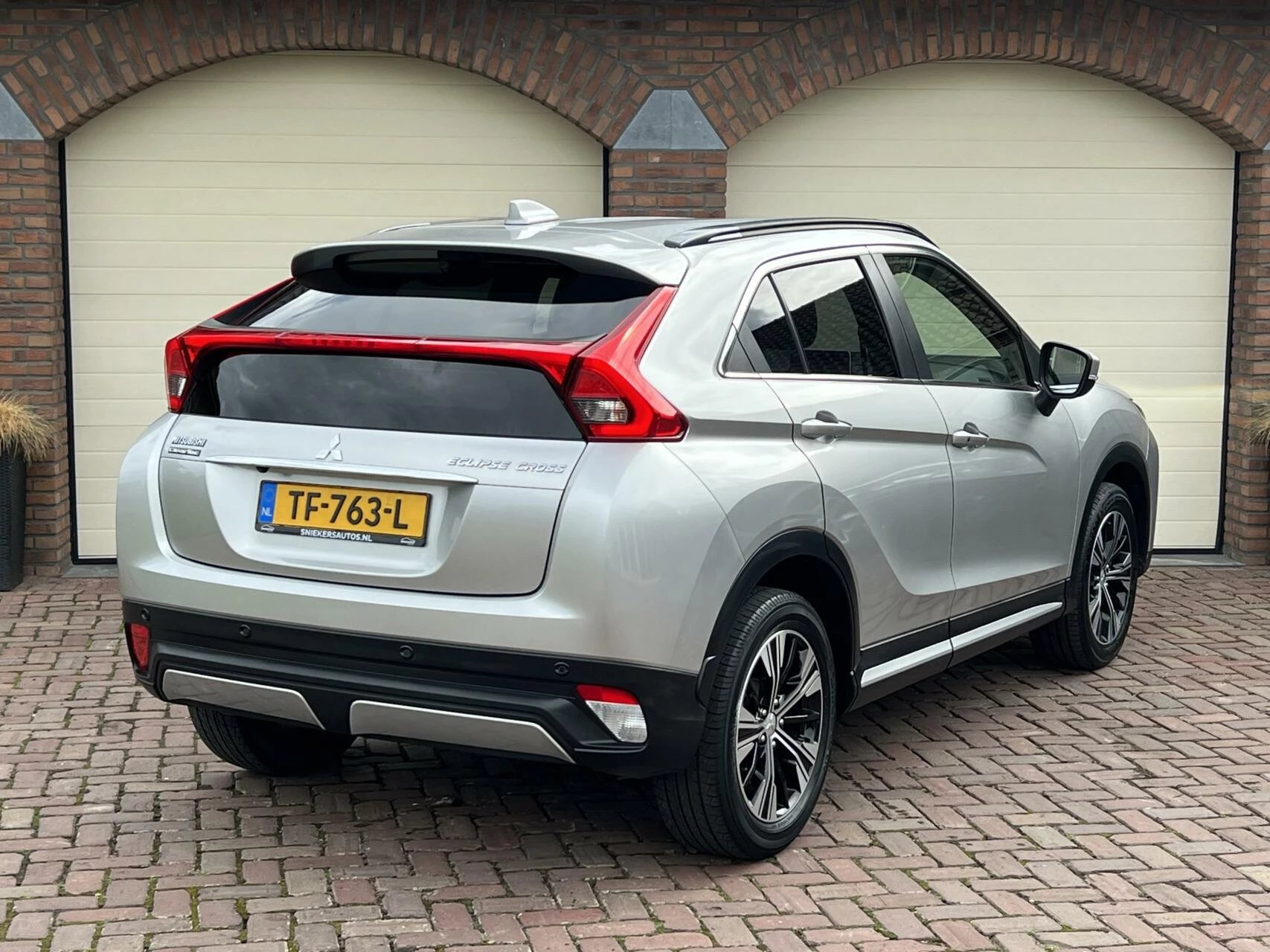 Hoofdafbeelding Mitsubishi Eclipse Cross