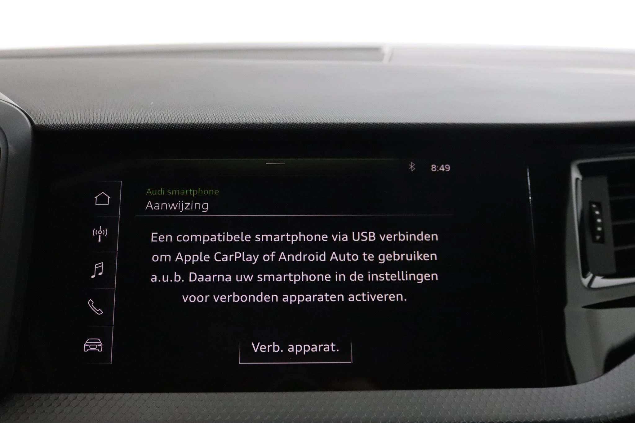 Hoofdafbeelding Audi A1 Sportback