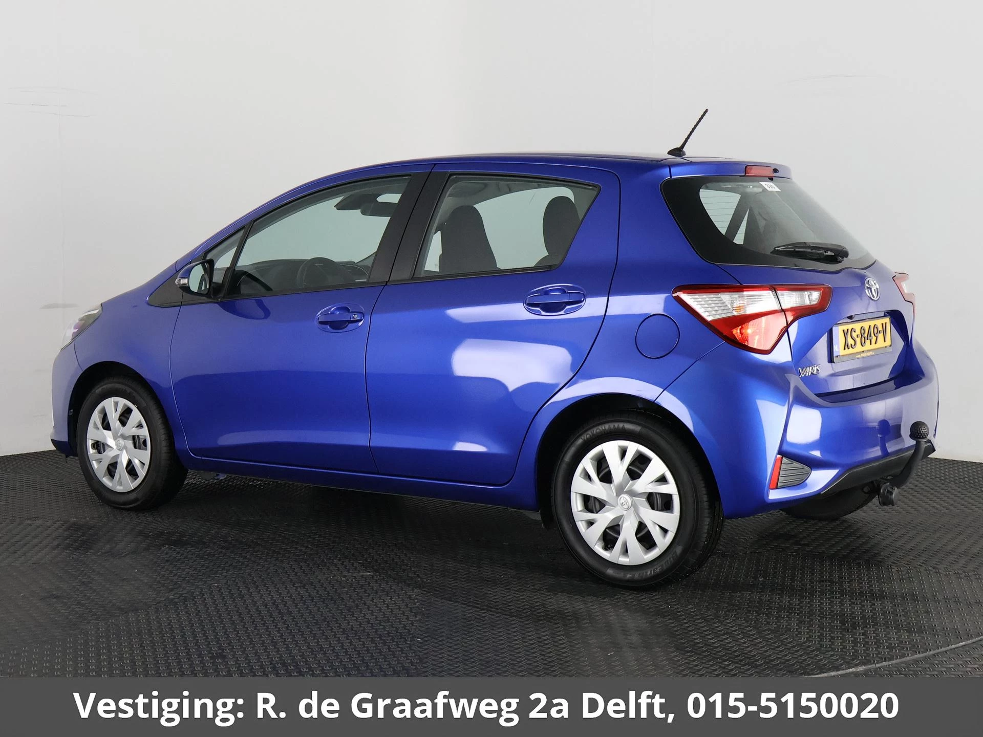 Hoofdafbeelding Toyota Yaris