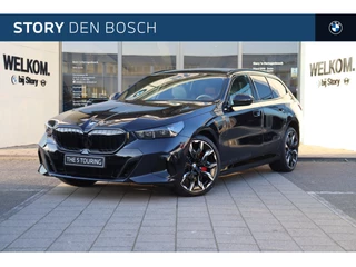 BMW 5 Serie Touring 550e xDrive M Sport Automaat / Panoramadak / Trekhaak / Adaptief M Onderstel Professional / Parking Assistant Professional / Stoelventilatie