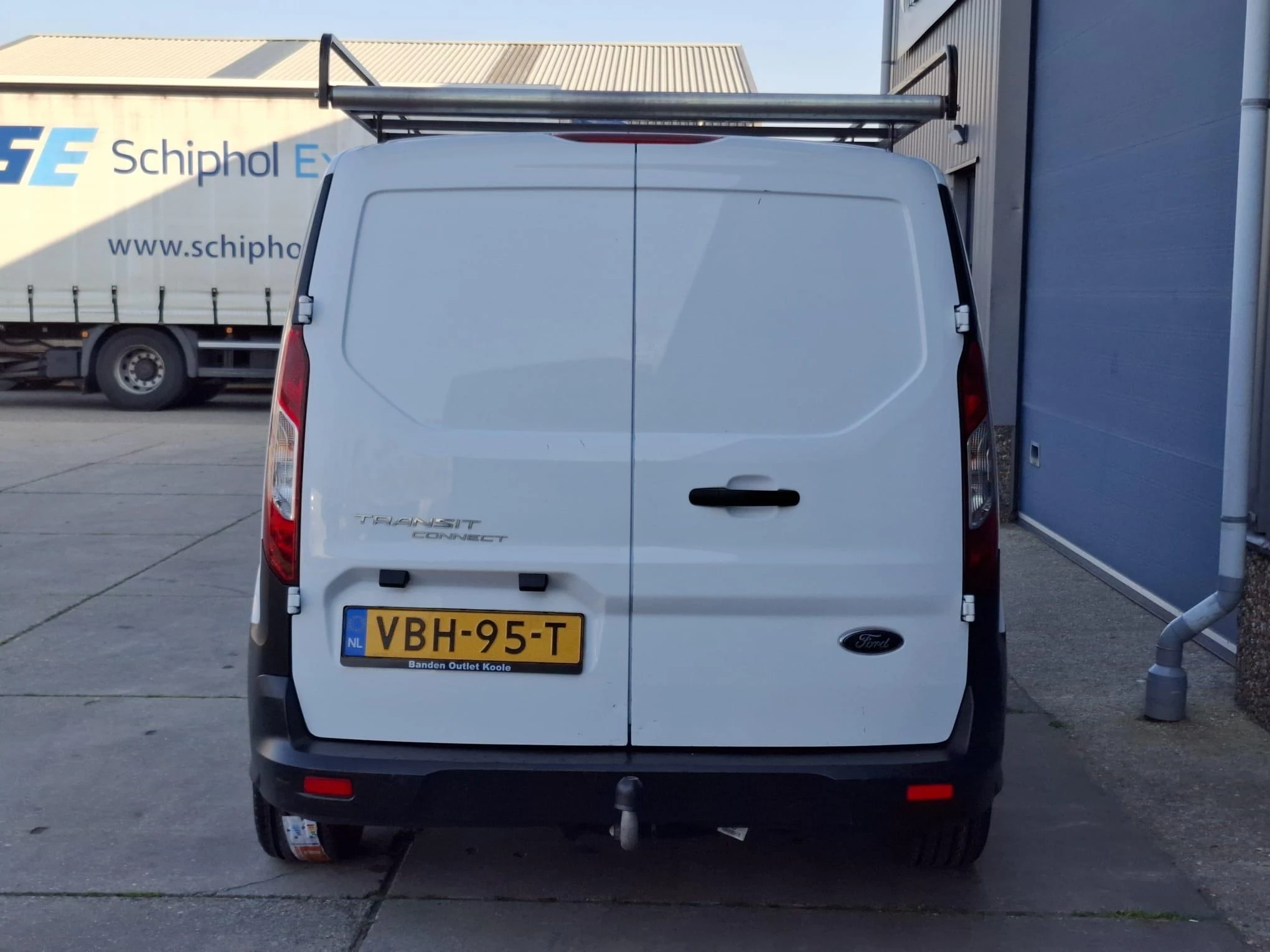 Hoofdafbeelding Ford Transit Connect