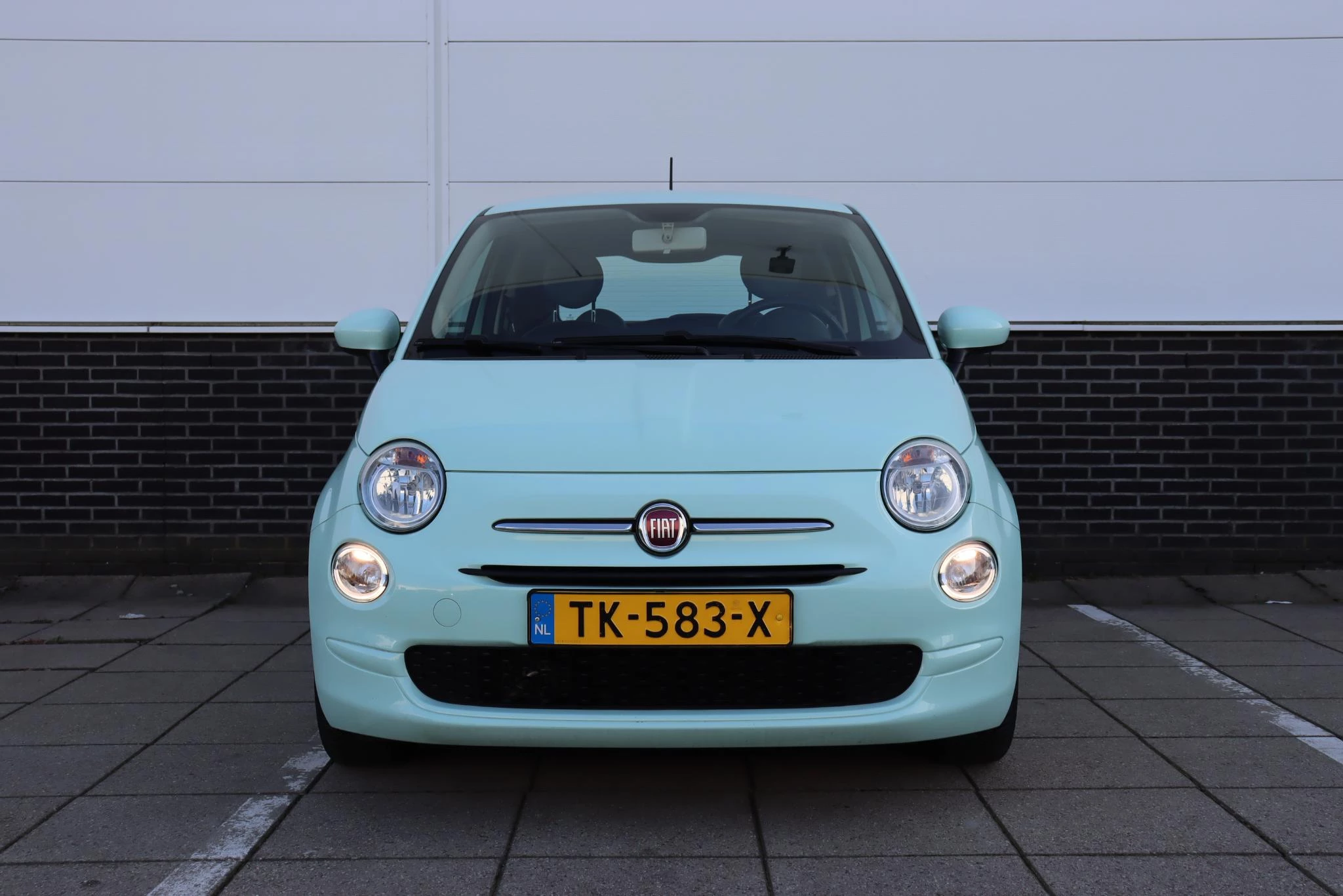 Hoofdafbeelding Fiat 500