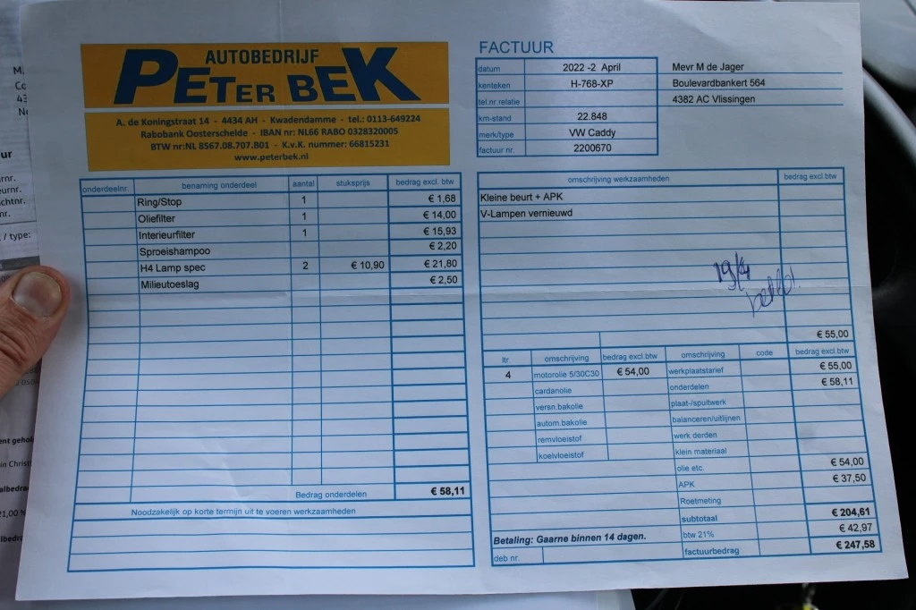 Hoofdafbeelding Volkswagen Caddy