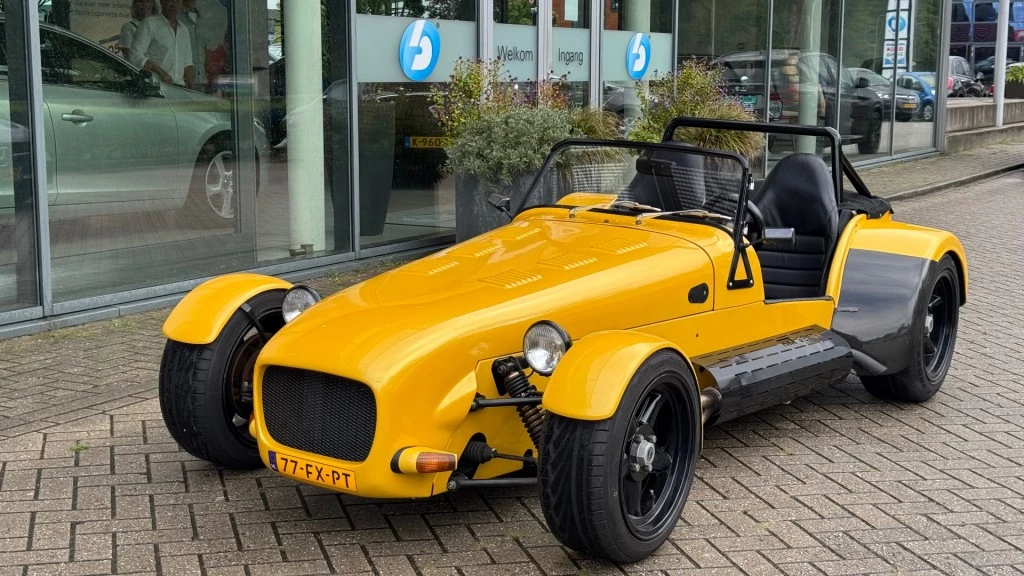 Hoofdafbeelding Lotus Super Seven