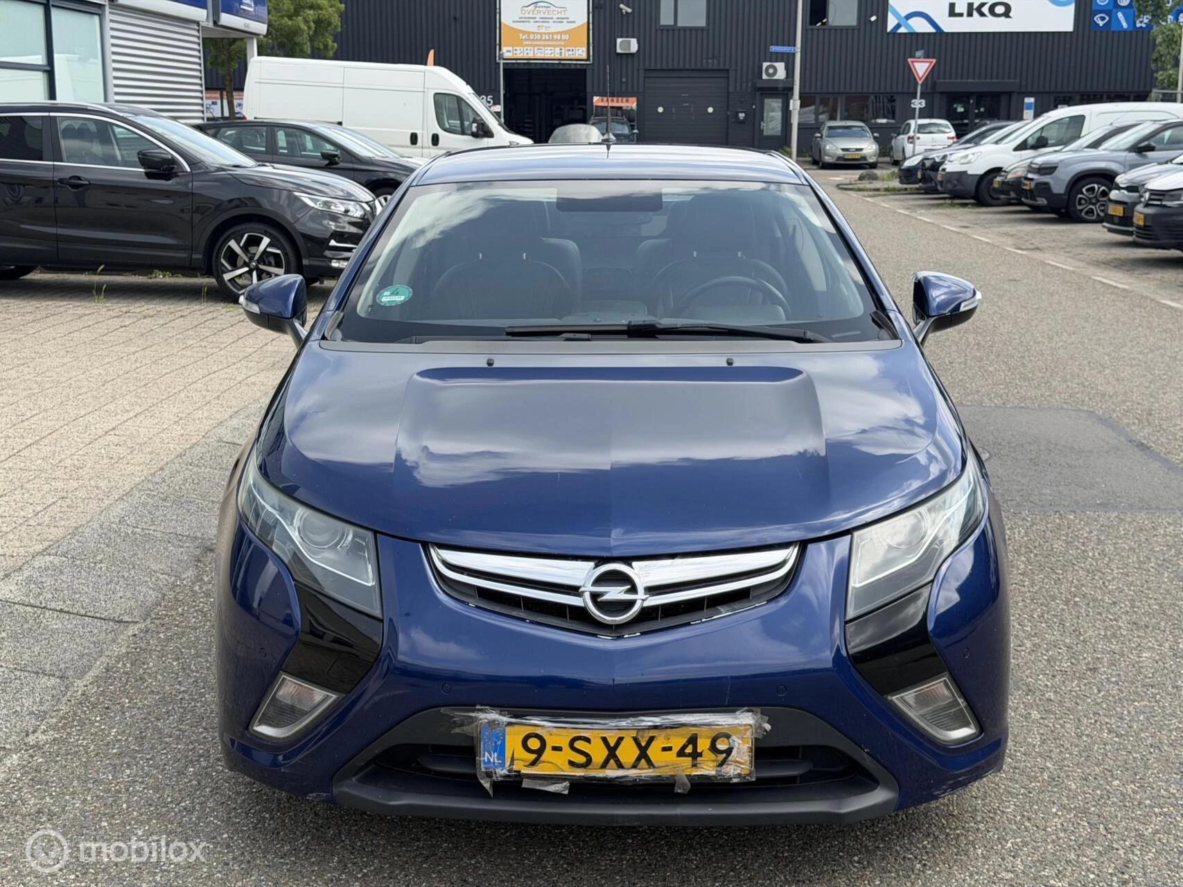 Hoofdafbeelding Opel Ampera