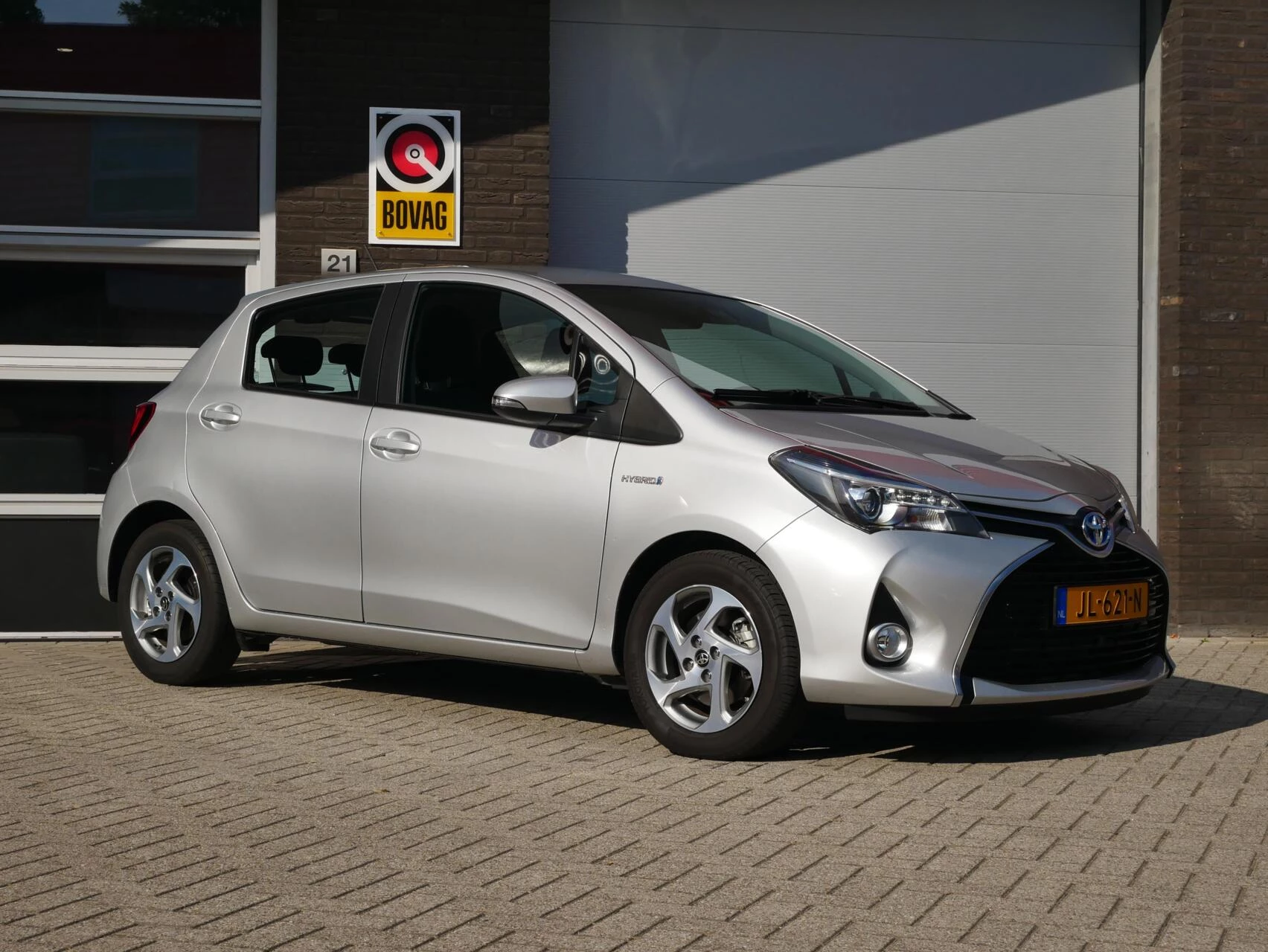 Hoofdafbeelding Toyota Yaris