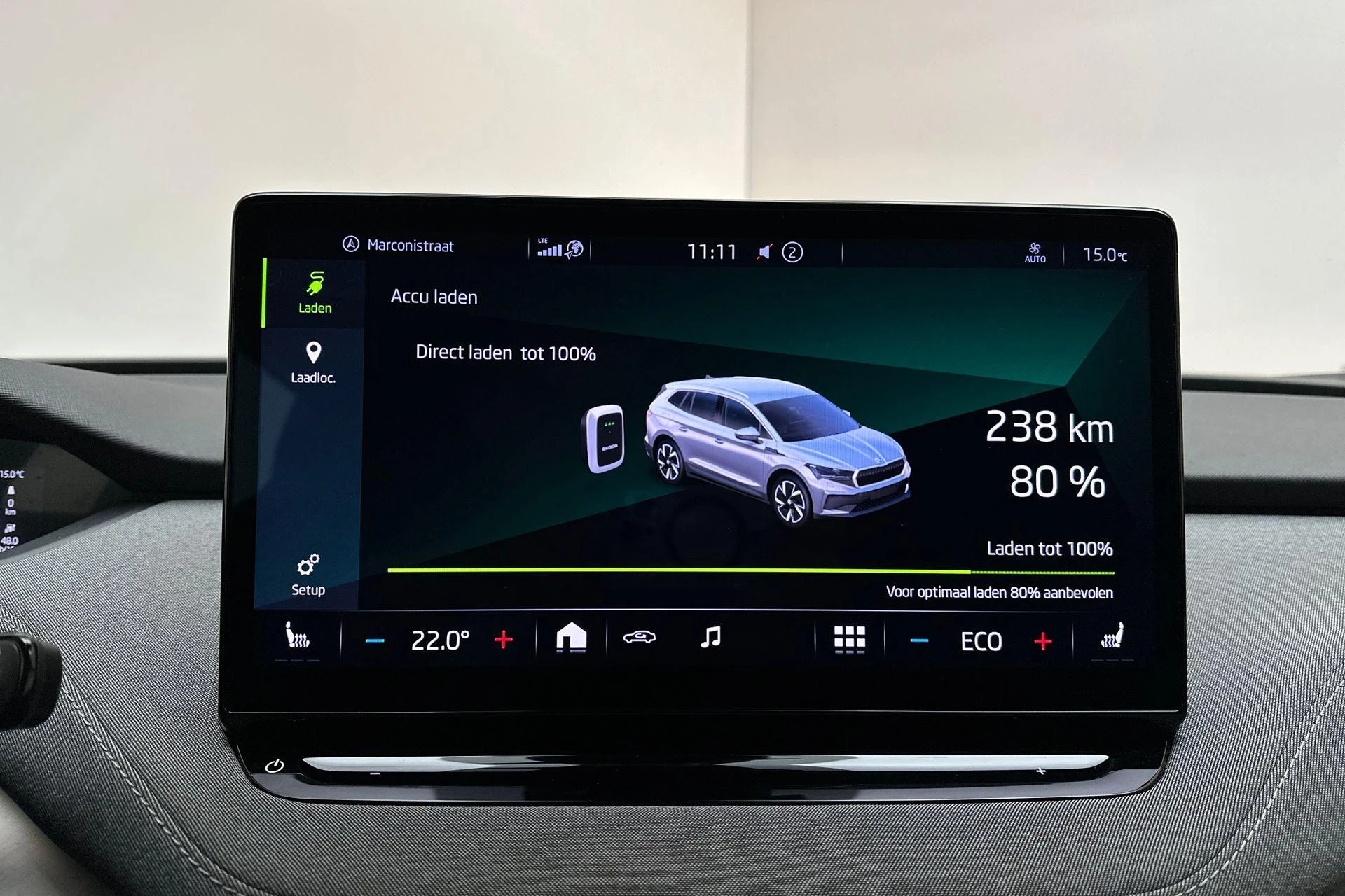 Hoofdafbeelding Škoda Enyaq iV