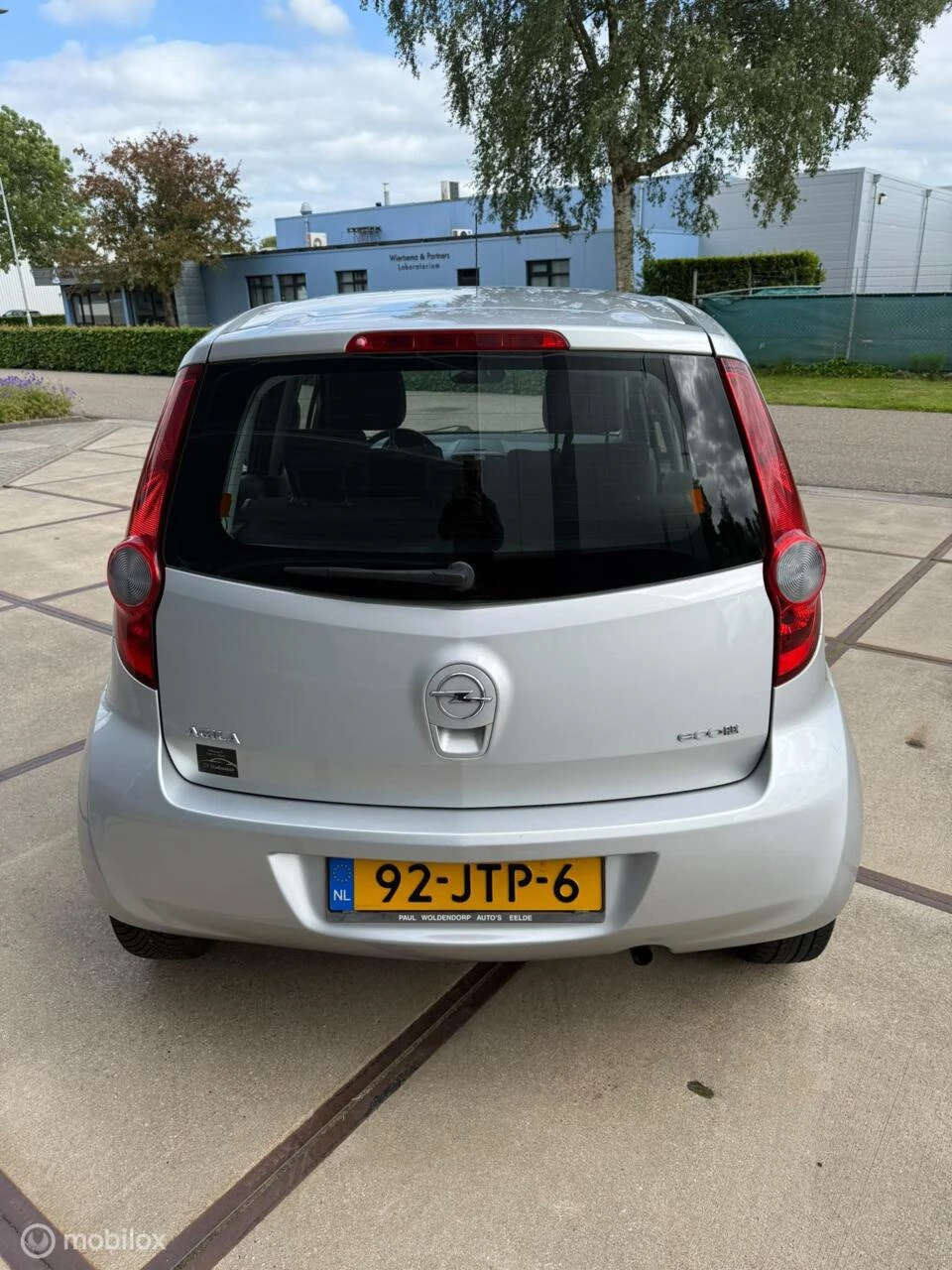 Hoofdafbeelding Opel Agila