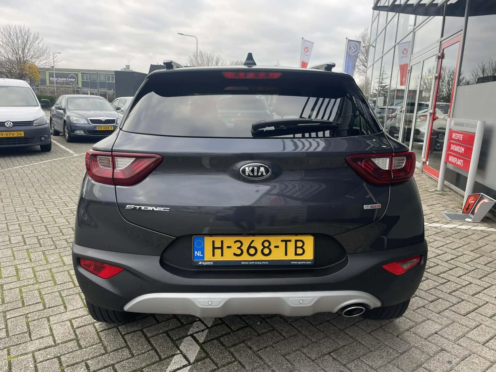 Hoofdafbeelding Kia Stonic