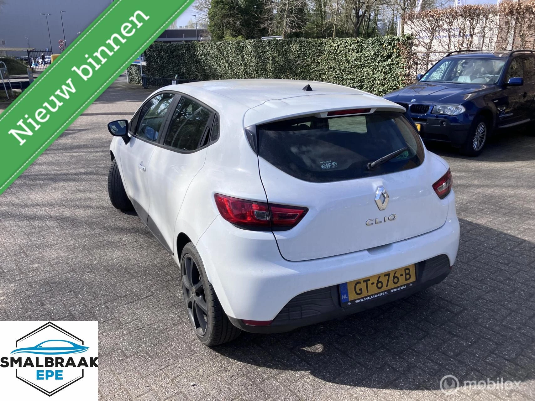 Hoofdafbeelding Renault Clio