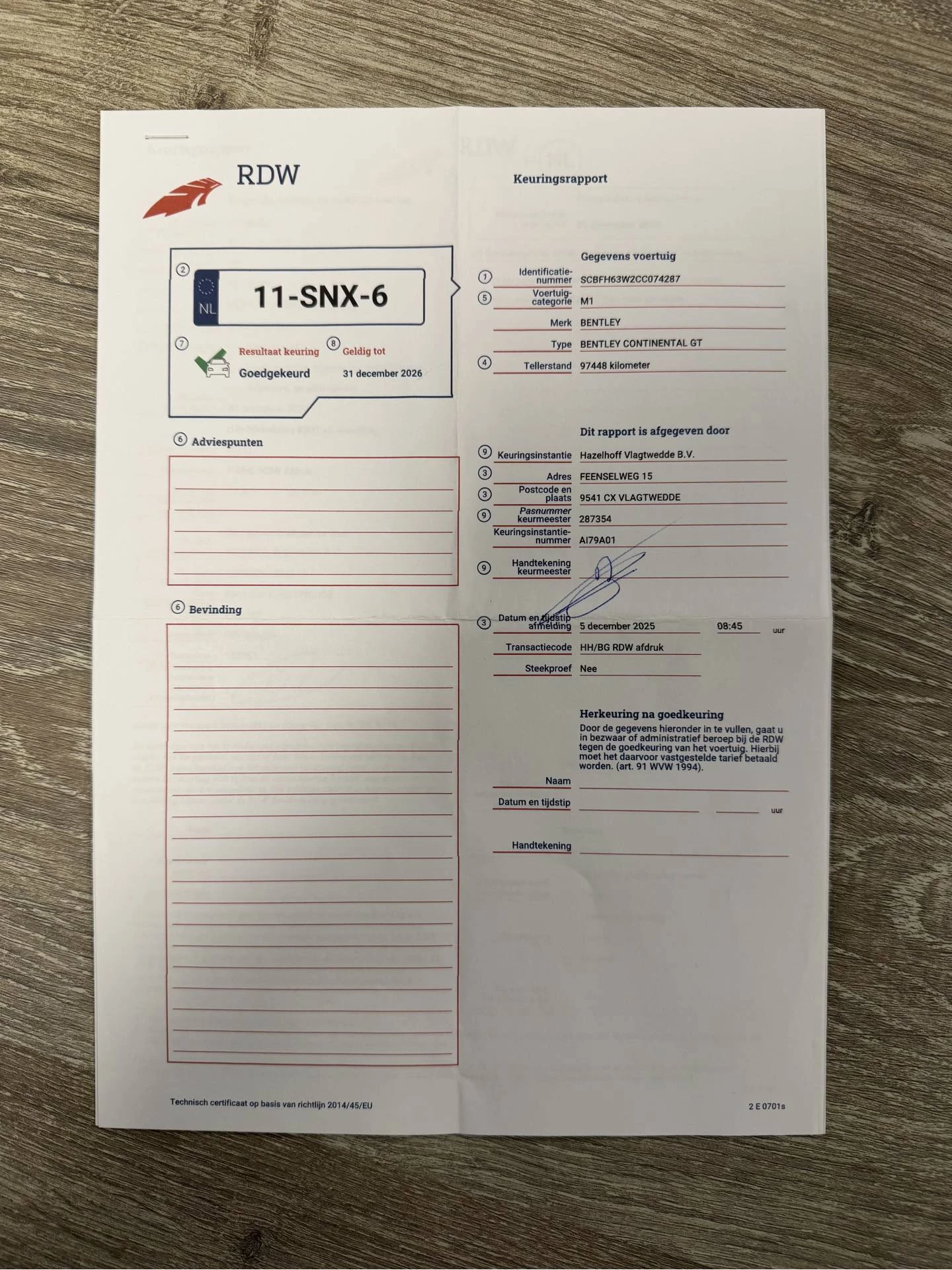 Hoofdafbeelding Bentley Continental GT