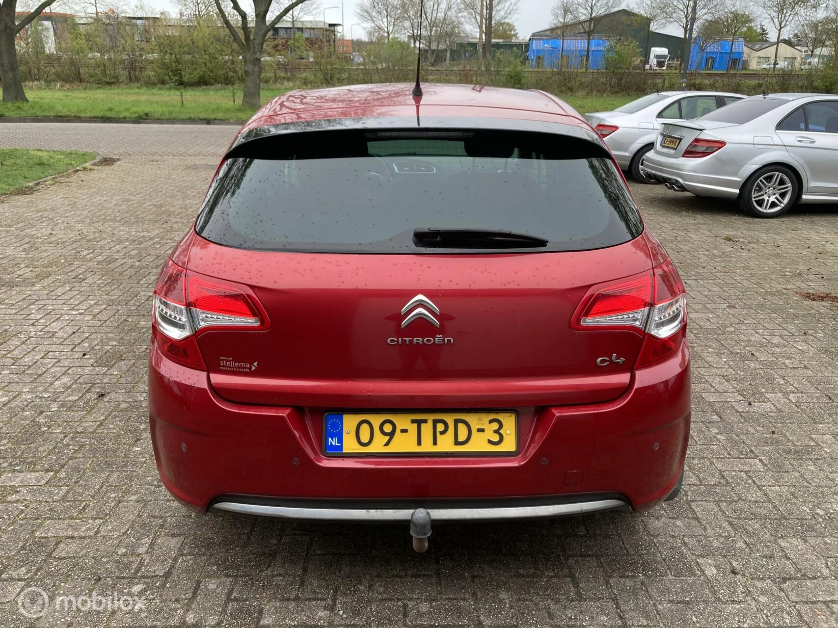 Hoofdafbeelding Citroën C4
