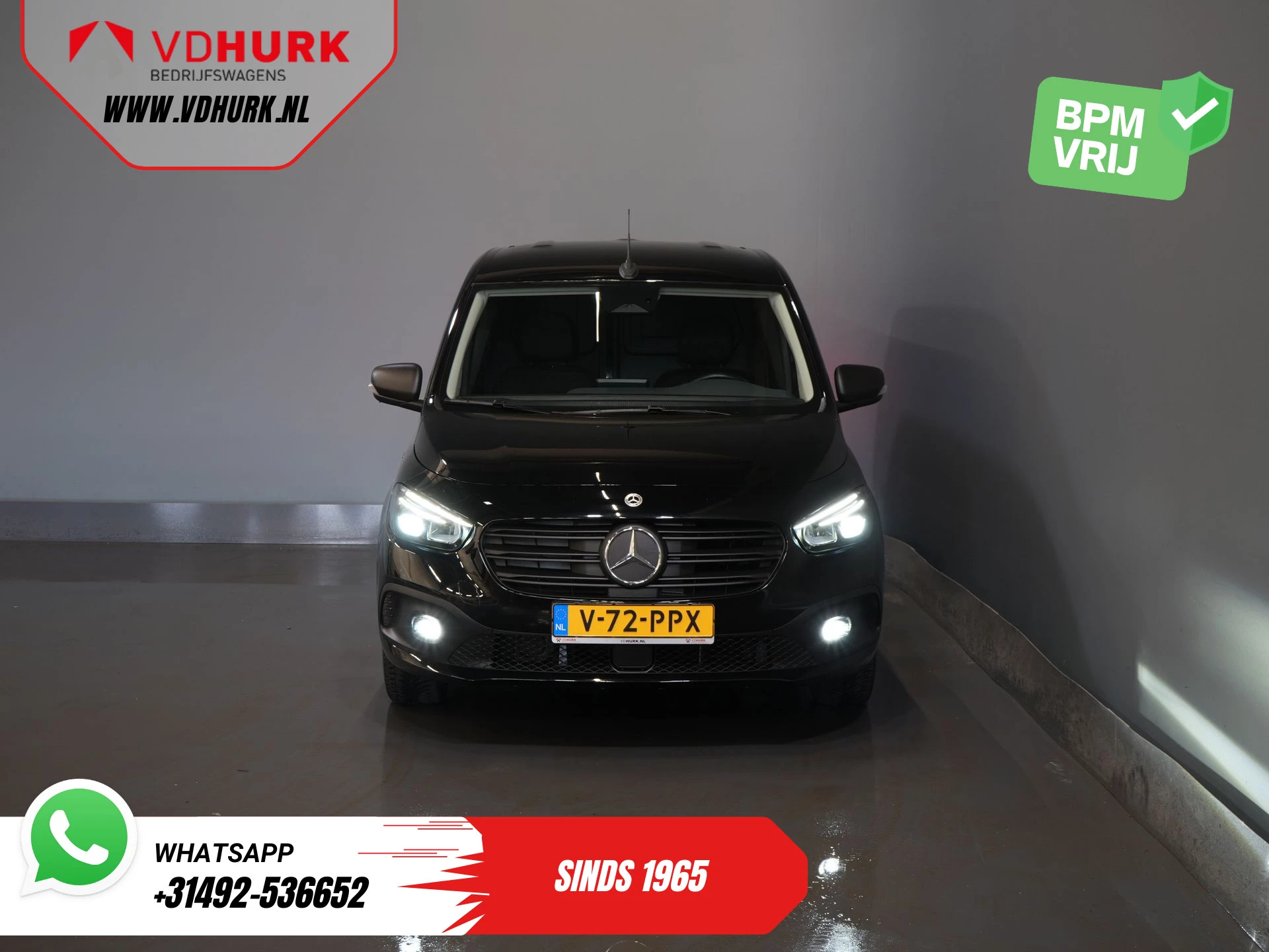 Hoofdafbeelding Mercedes-Benz eCitan