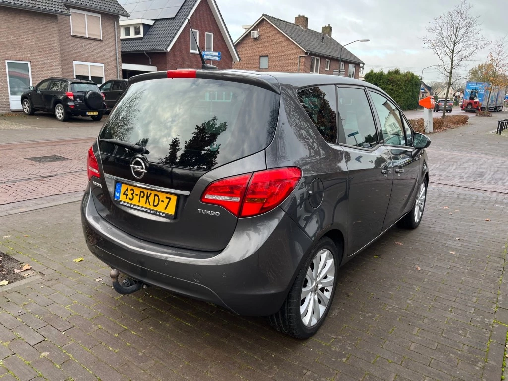 Hoofdafbeelding Opel Meriva
