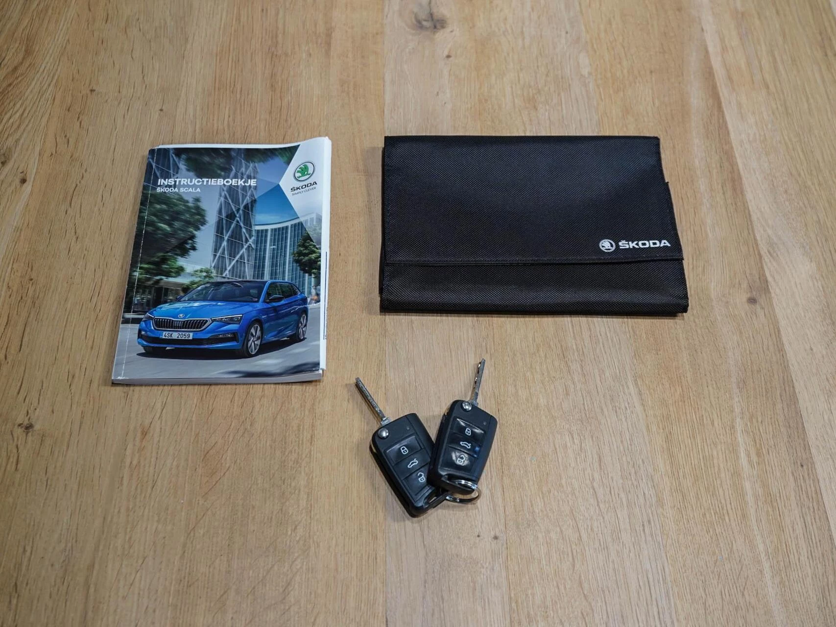 Hoofdafbeelding Škoda Scala