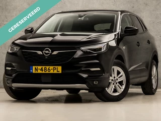 Opel Grandland X 1.2 Turbo Elegance Sport Automaat (APPLE CARPLAY, GROOT NAVI, 360 CAMERA, SPORTSTOELEN, LED KOPLAMPEN, KEYLESS, GETINT GLAS, NIEUWE APK, NIEUWSTAAT)