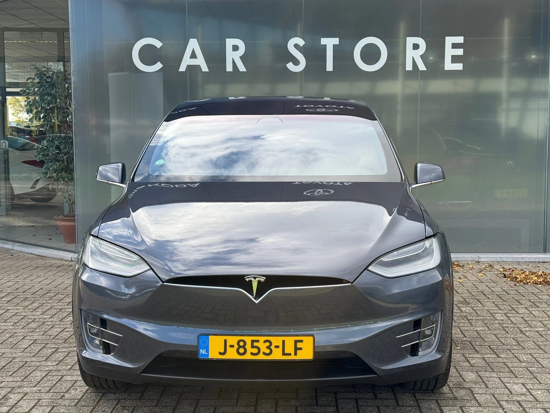 Hoofdafbeelding Tesla Model X