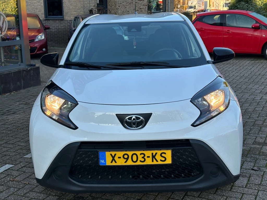 Hoofdafbeelding Toyota Aygo