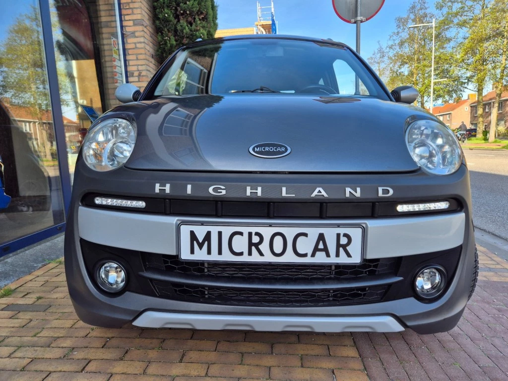 Hoofdafbeelding Microcar M.go