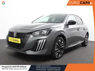 Peugeot 208 1.2 Hybrid 100PK Automaat Allure Navigatie Apple Carplay/Android Auto Airco Camera Parkeer sensoren Cruise Control Led Lichtmetalen Velgen
