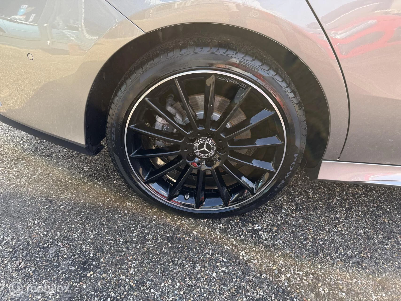 Hoofdafbeelding Mercedes-Benz CLA