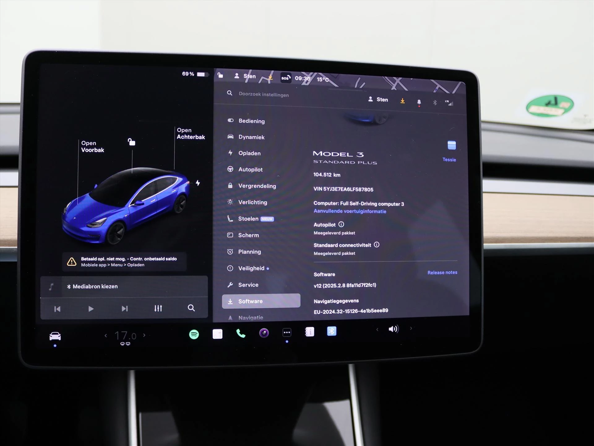 Hoofdafbeelding Tesla Model 3