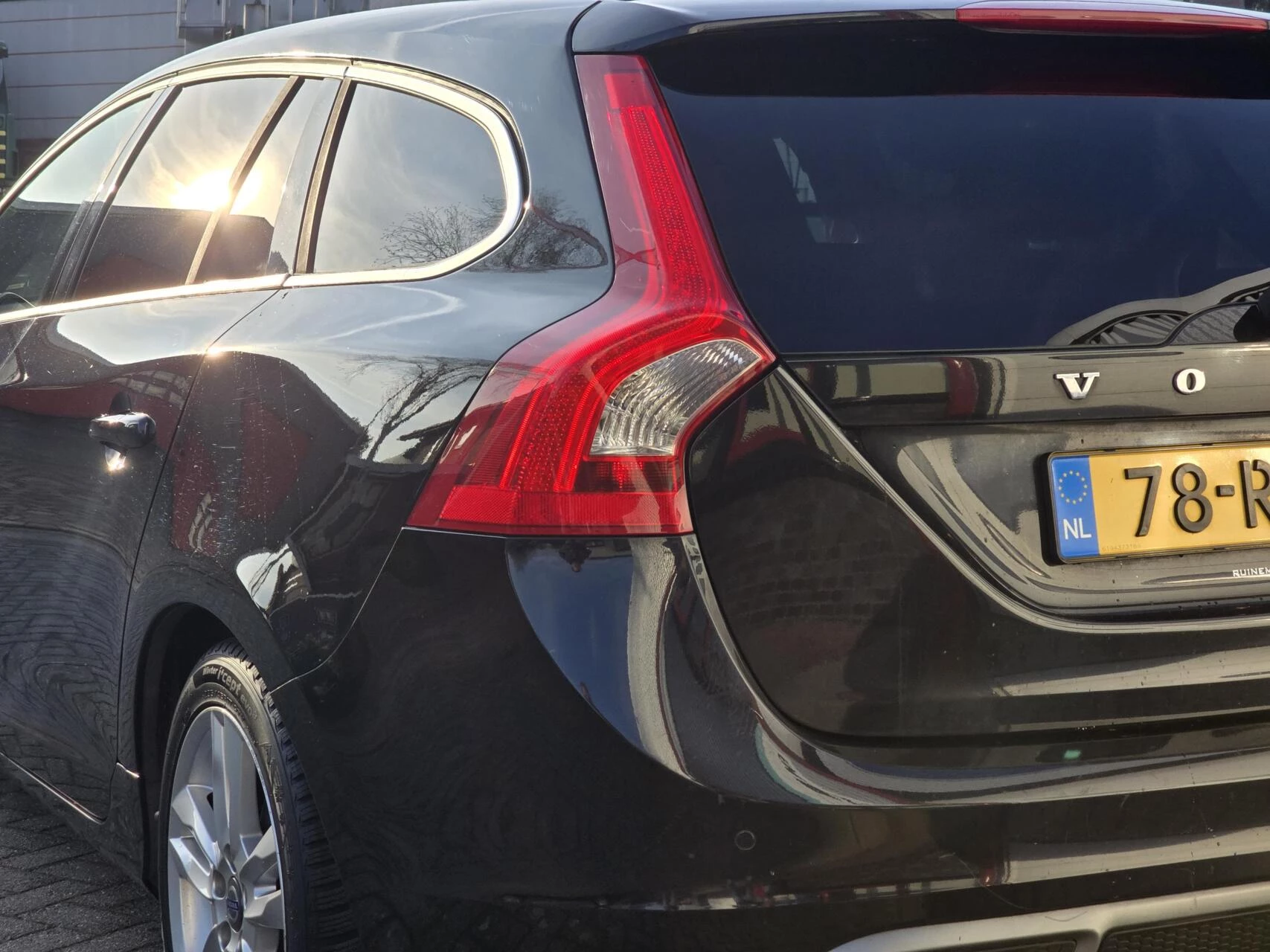 Hoofdafbeelding Volvo V60