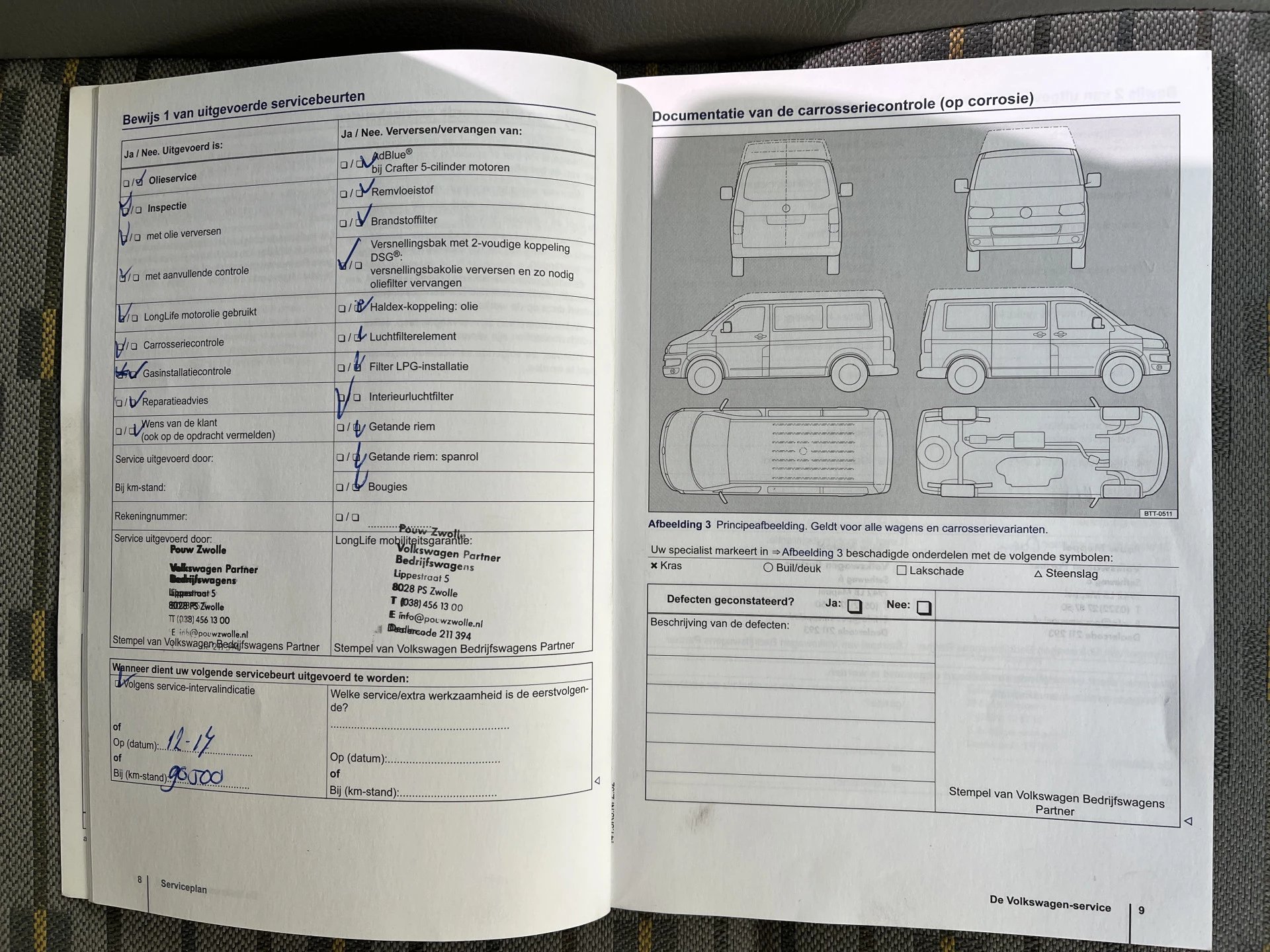 Hoofdafbeelding Volkswagen Transporter