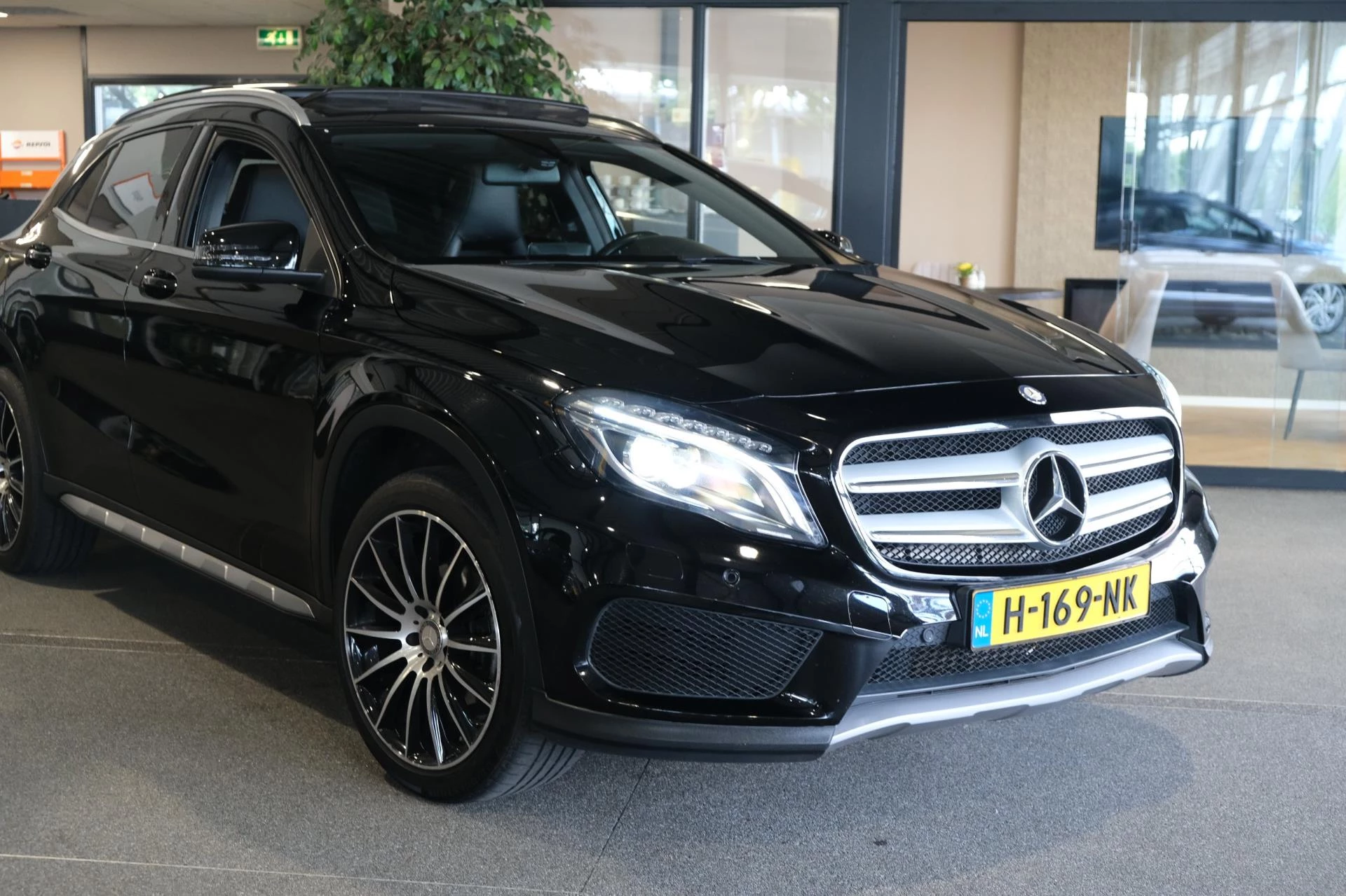 Hoofdafbeelding Mercedes-Benz GLA