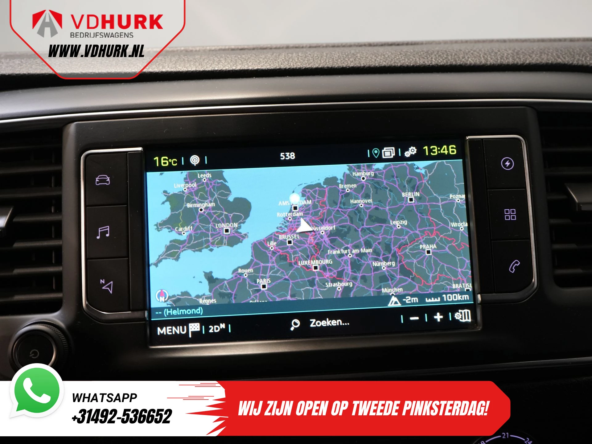 Hoofdafbeelding Peugeot e-Expert