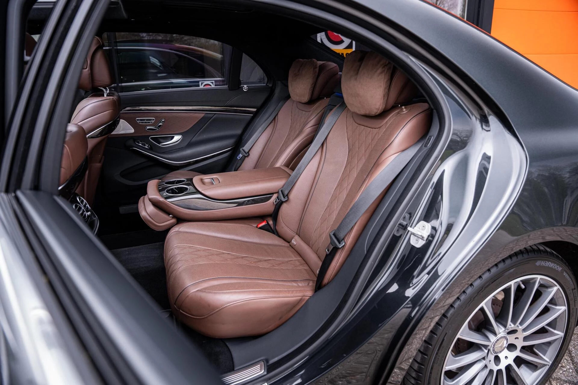 Hoofdafbeelding Mercedes-Benz S-Klasse