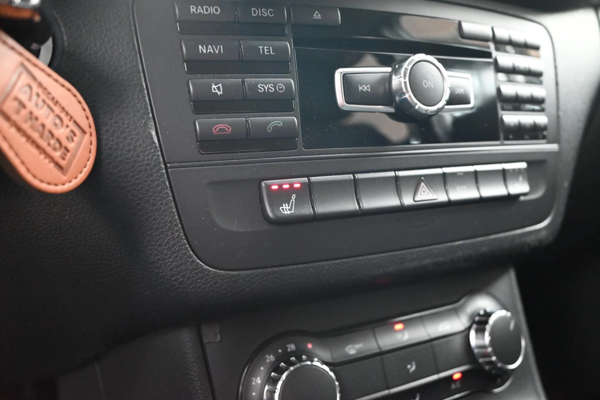 Hoofdafbeelding Mercedes-Benz B-Klasse