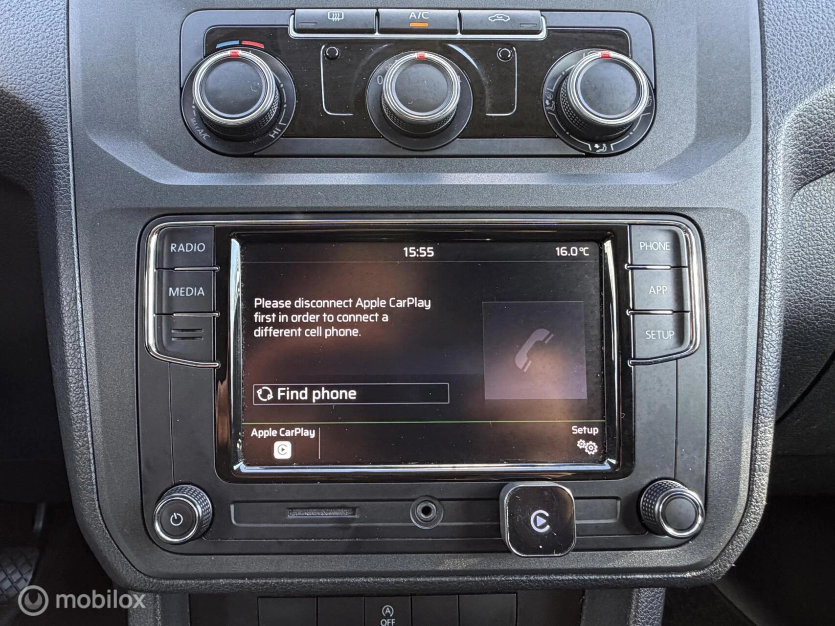 Hoofdafbeelding Volkswagen Caddy