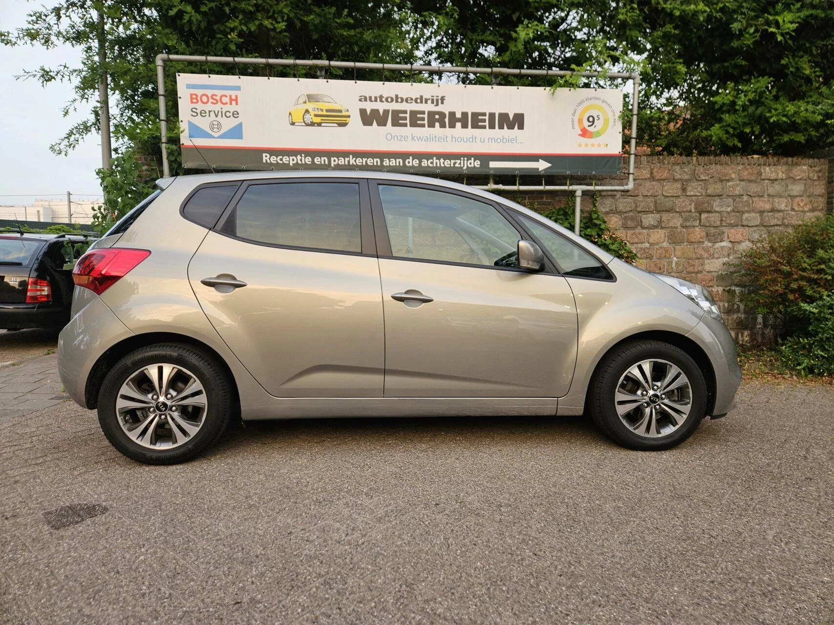 Hoofdafbeelding Kia Venga