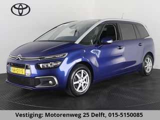 Citroën Grand C4 Picasso 1.2 130 PK BUSINESS 7 ZITS 100% OH .TOT 5 JR GARANTIE Cruise control. Camera. Trekhaak. Automaat. Apple/Android auto