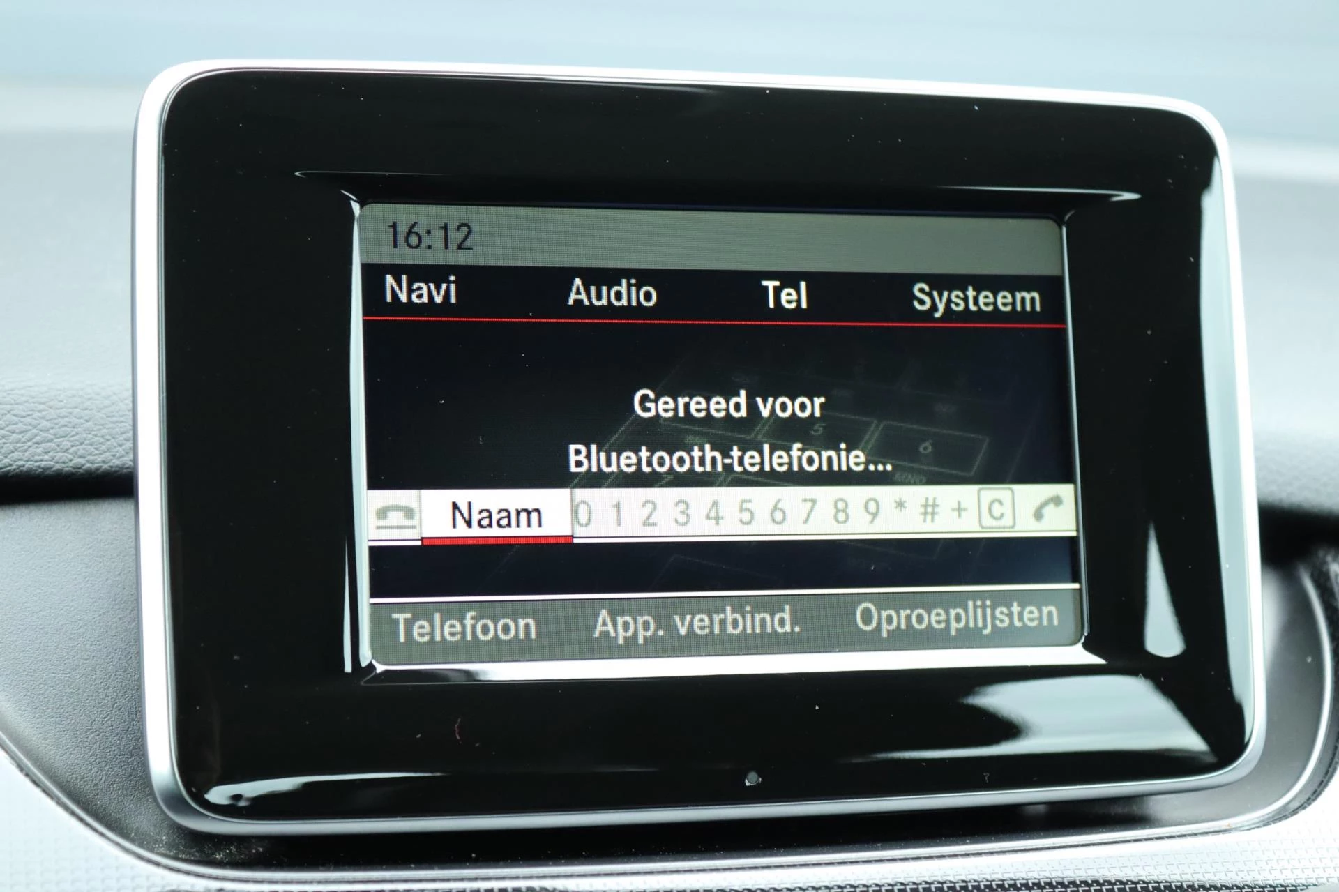 Hoofdafbeelding Mercedes-Benz B-Klasse