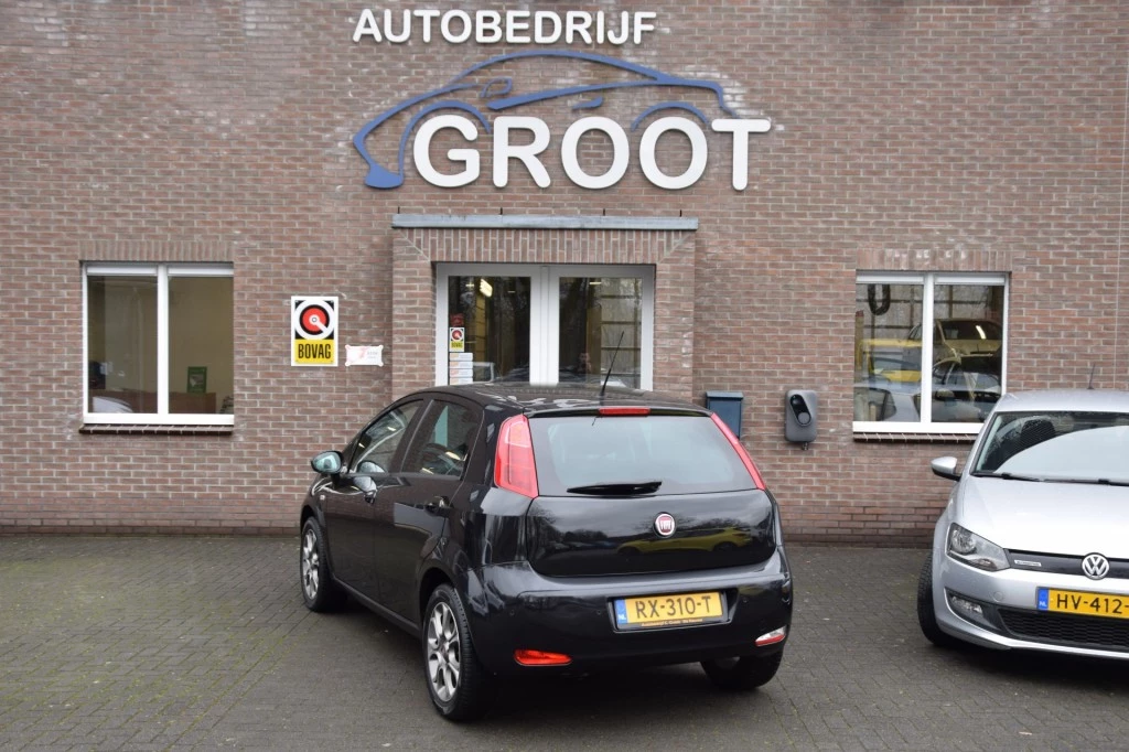 Hoofdafbeelding Fiat Punto