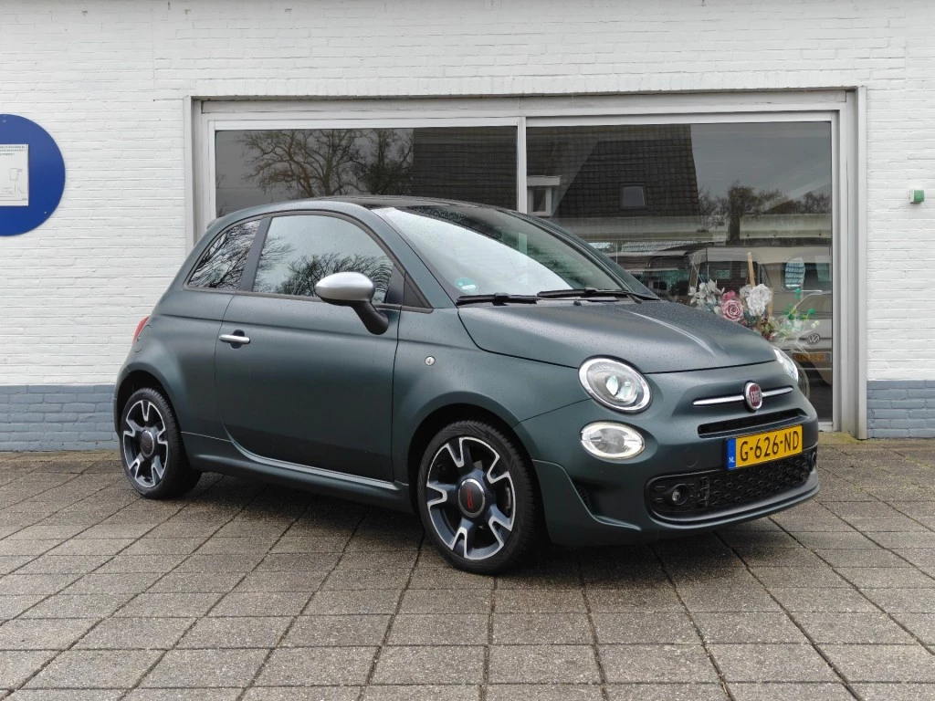 Hoofdafbeelding Fiat 500