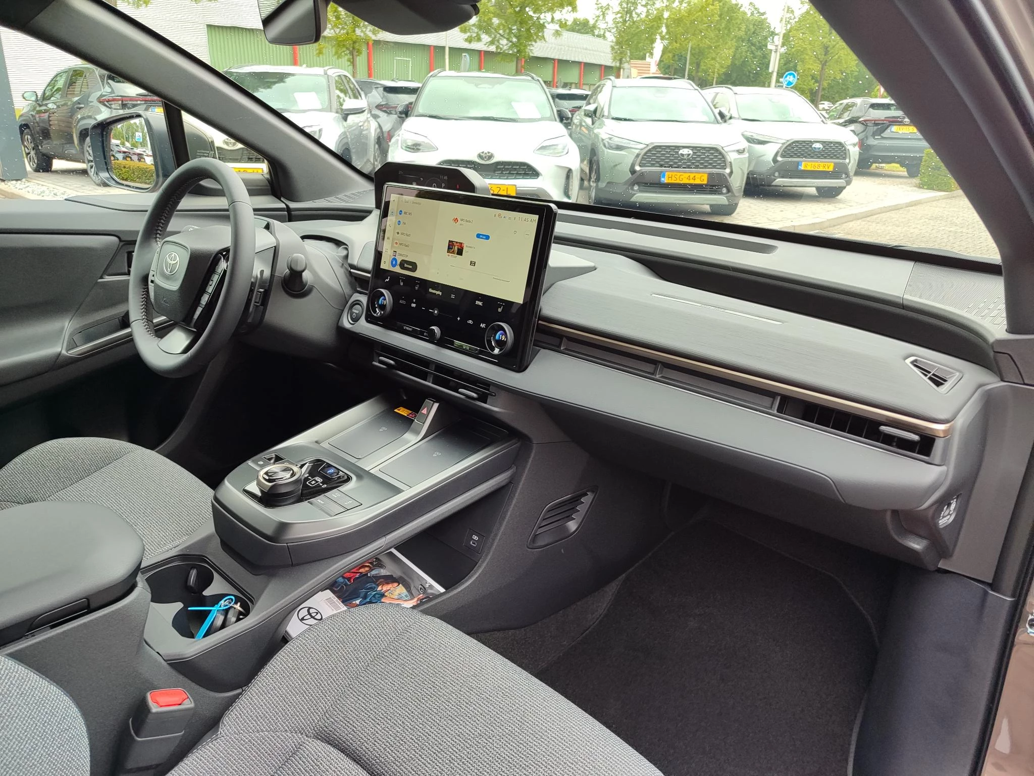 Hoofdafbeelding Toyota bZ4X