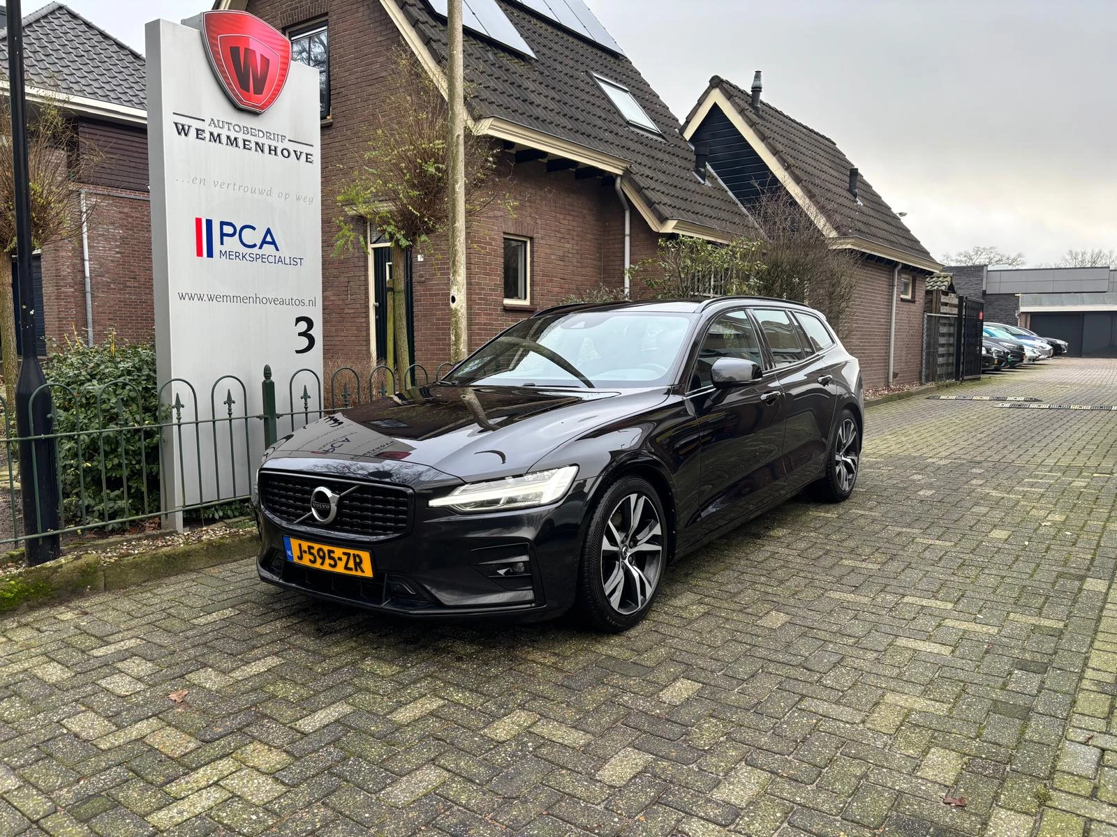 Hoofdafbeelding Volvo V60