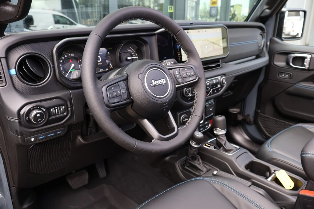 Hoofdafbeelding Jeep Wrangler