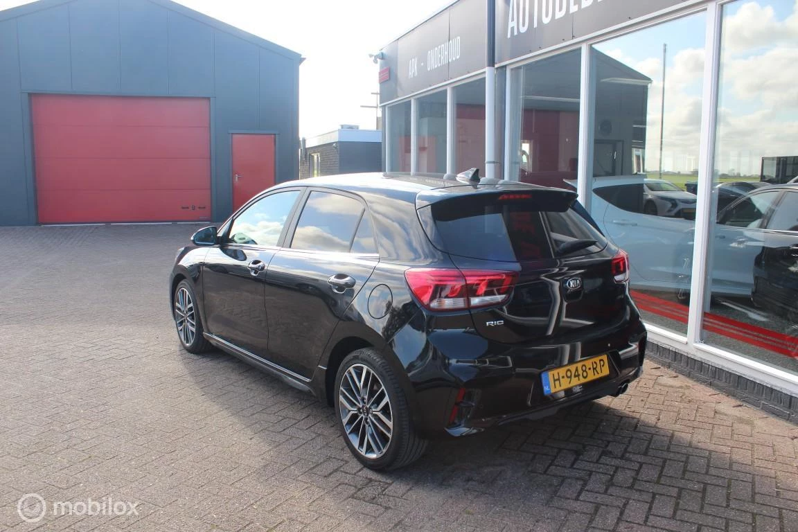 Hoofdafbeelding Kia Rio
