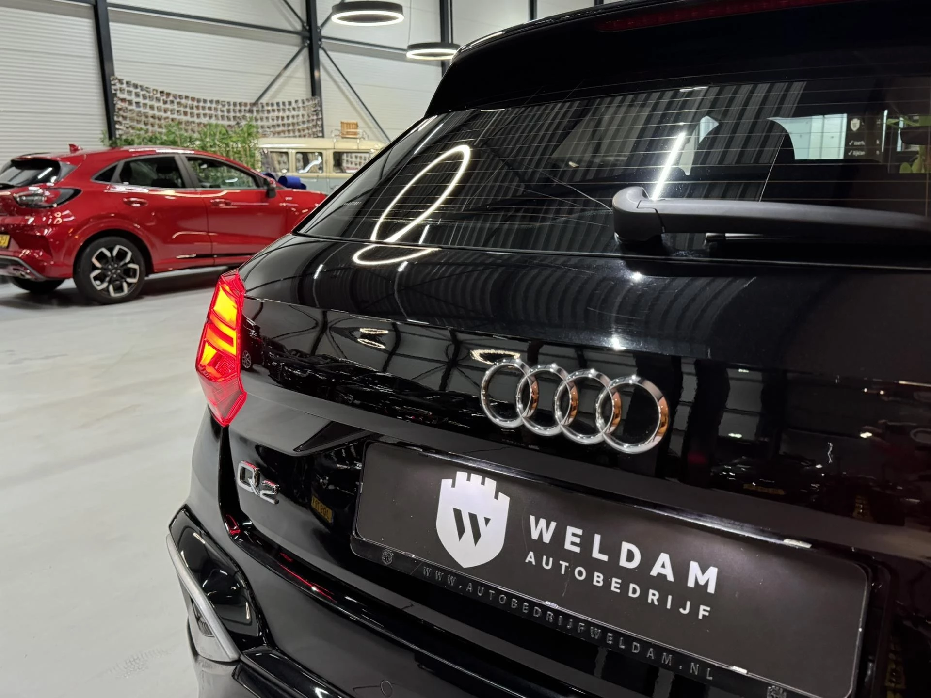 Hoofdafbeelding Audi Q2