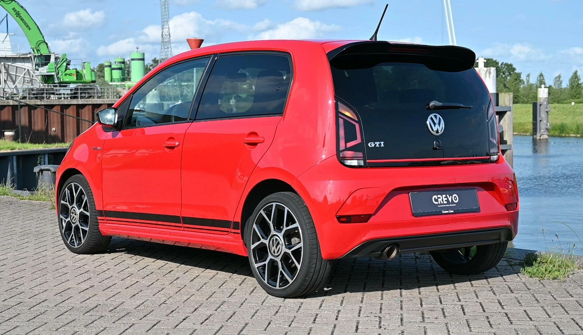 Hoofdafbeelding Volkswagen up!