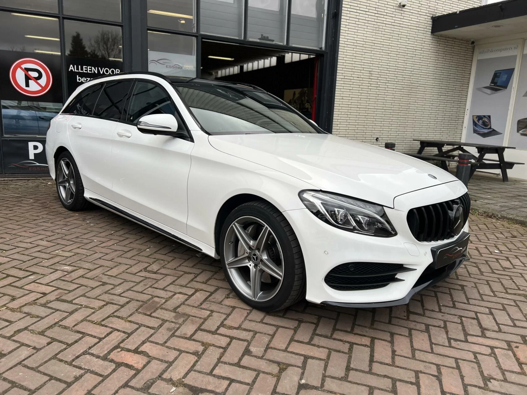 Hoofdafbeelding Mercedes-Benz C-Klasse